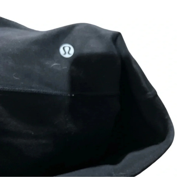 Lululemon Groove Flare Pants Womens Size 8 Black Yoga Active Pull On - vintage - Picture 3 of 6